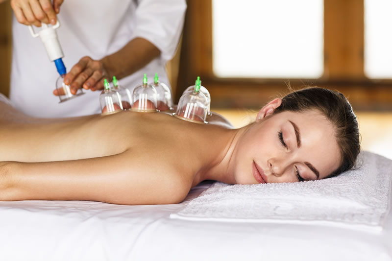 Body Cupping Massage