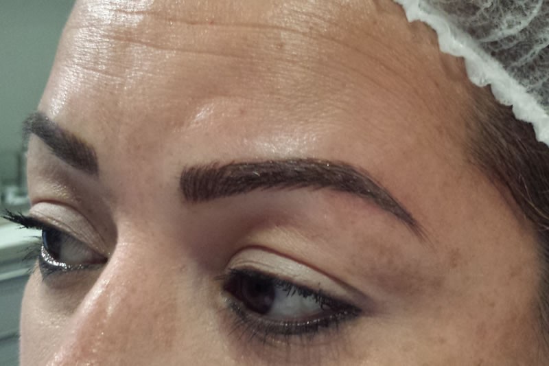 Microblading para cejas