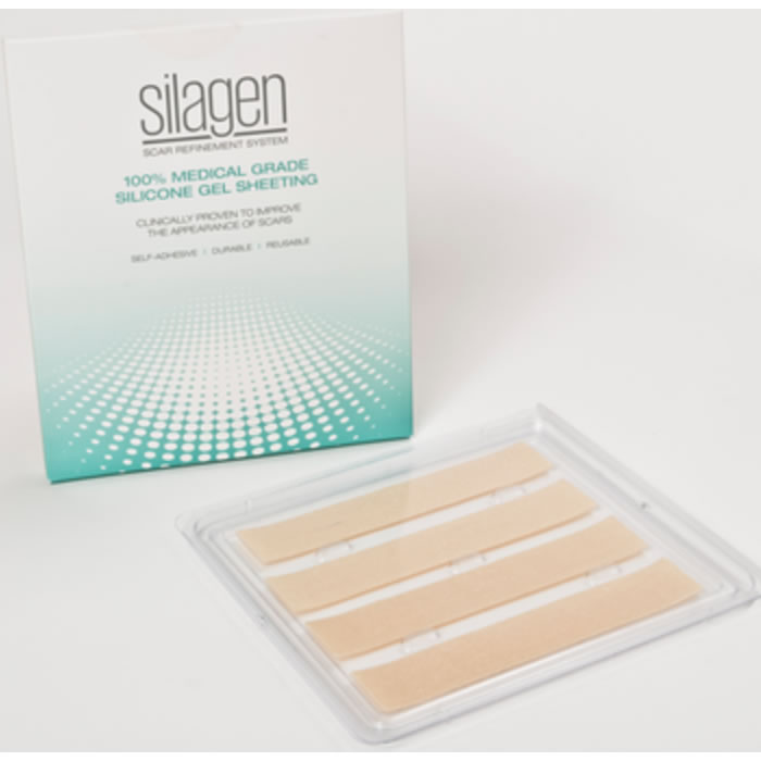 Silicone Sheets Inframammary 